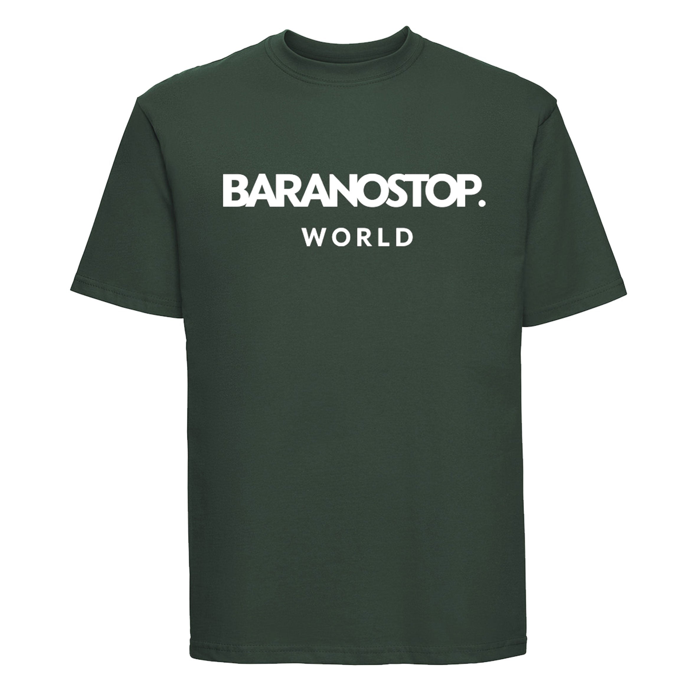 T shirt Noir Baranostop Basic