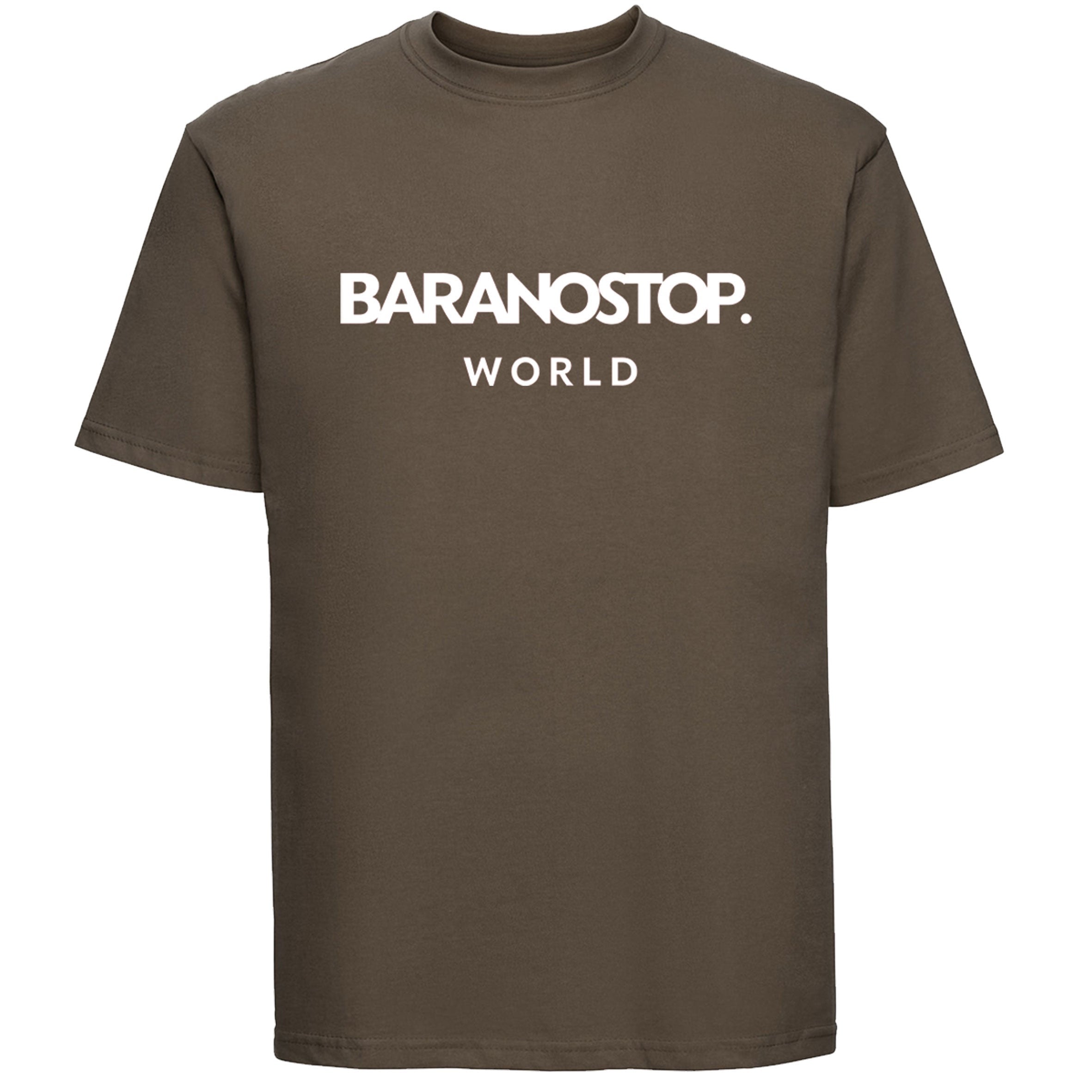 T shirt Noir Baranostop Basic