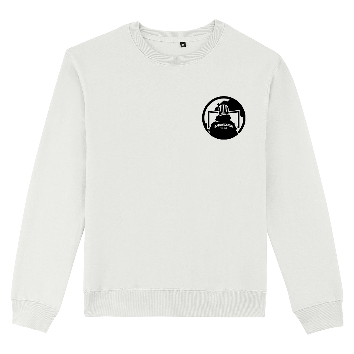 Sweat sans capuche Noir