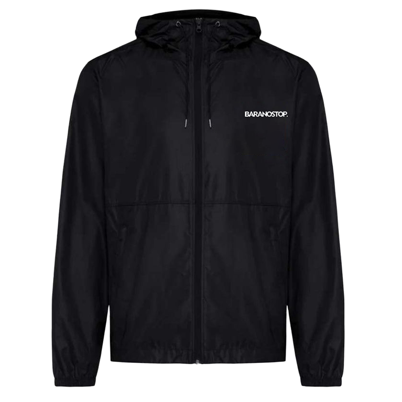 Kway Black Baranostop
