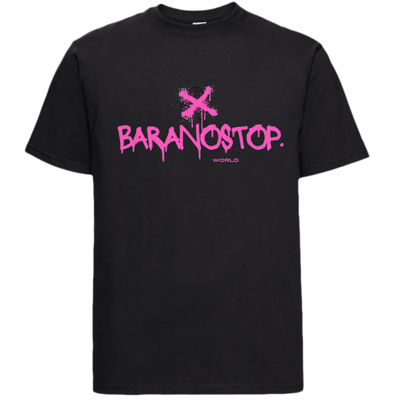 T-shirt No Clover Blanc