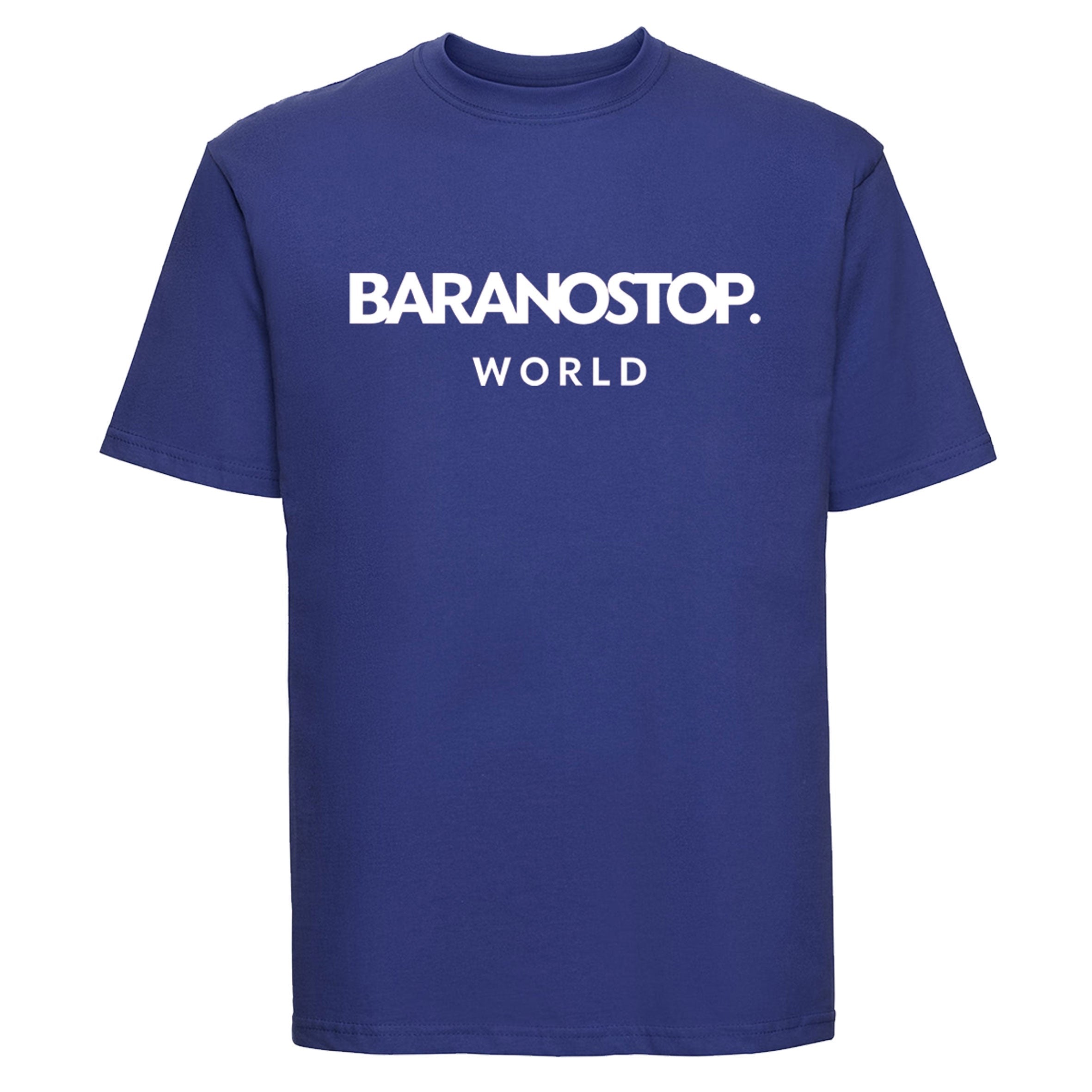 T shirt Noir Baranostop Basic