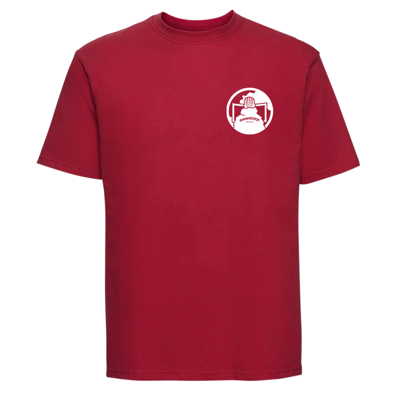 T-shirt Baranostop Logo Noir