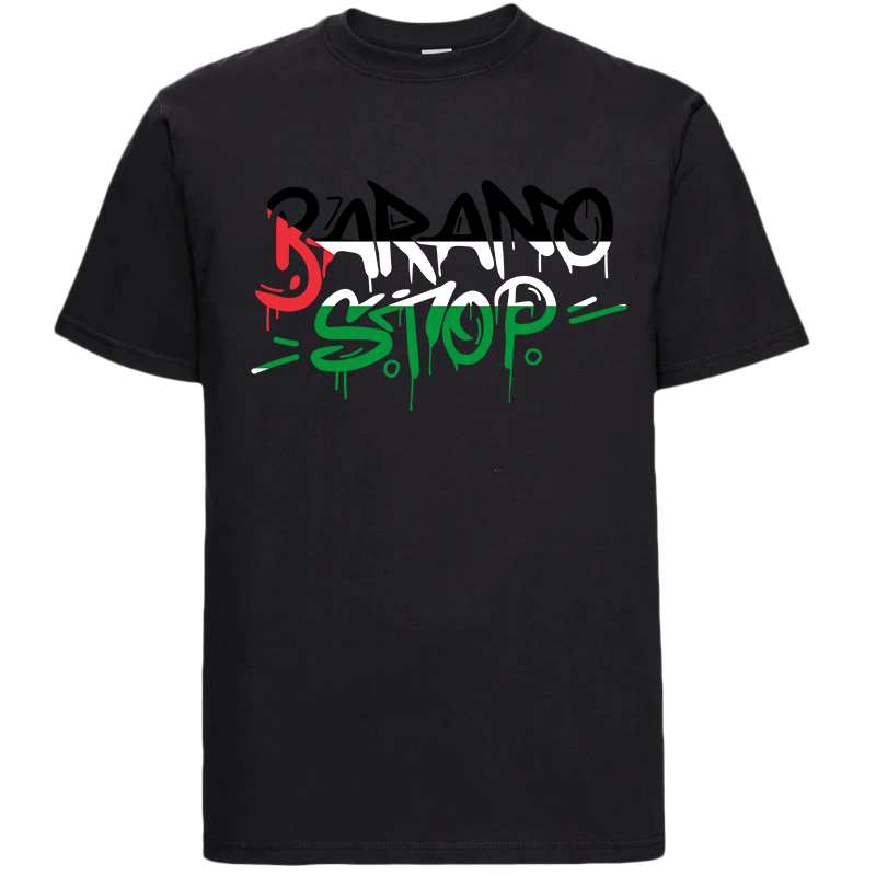T-shirt Baranostop Palestine/Gaza 🇵🇸