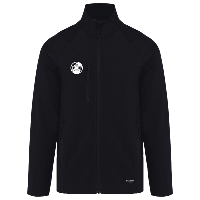 Veste sans capuche Noire Winter24.