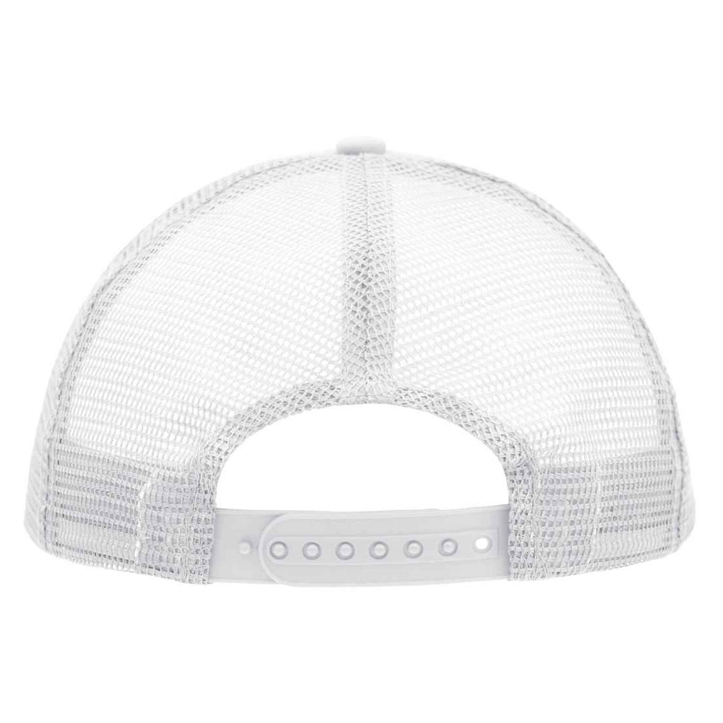 Casquette Trucker Mousse Baranostop Basic White/Black