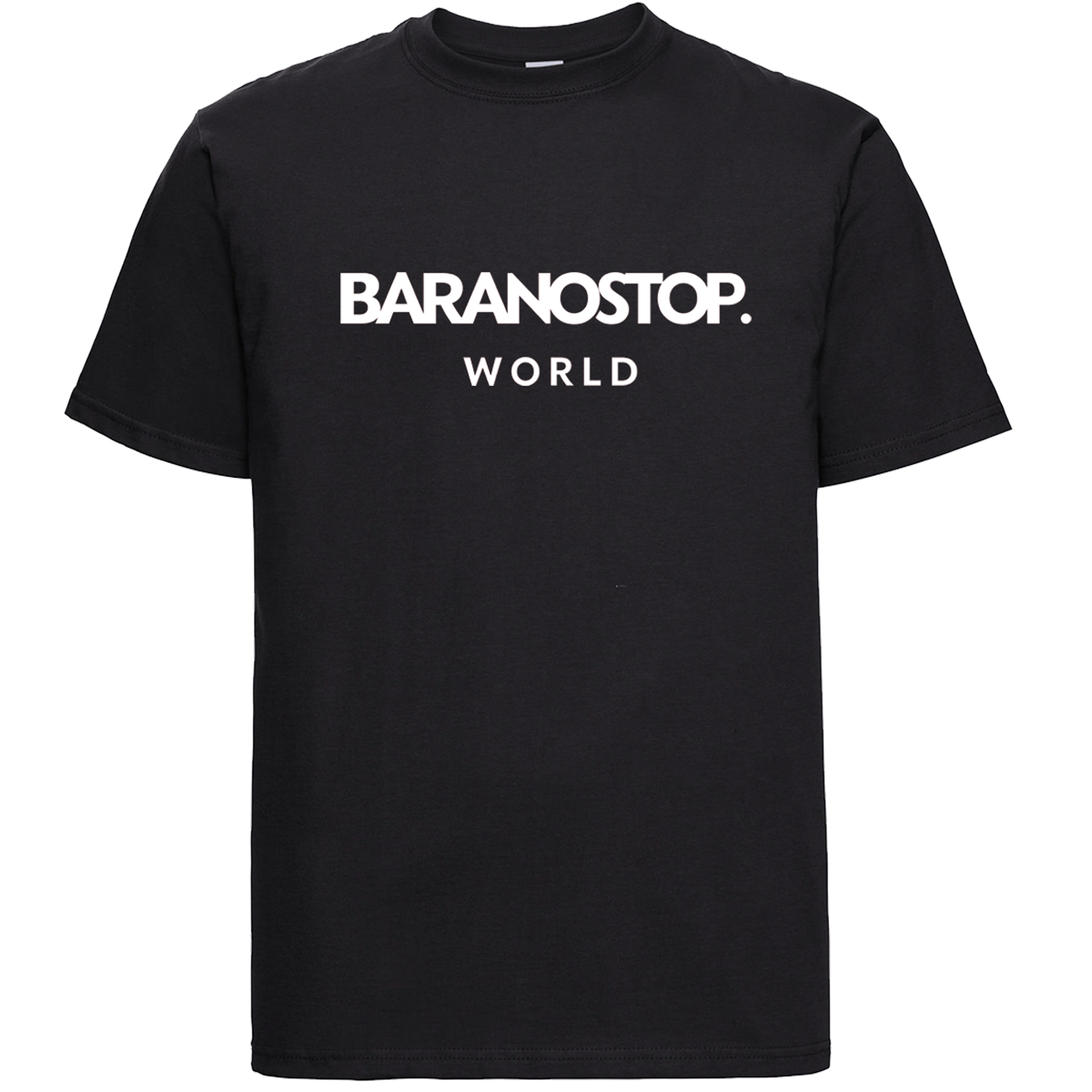 T shirt Noir Baranostop Basic
