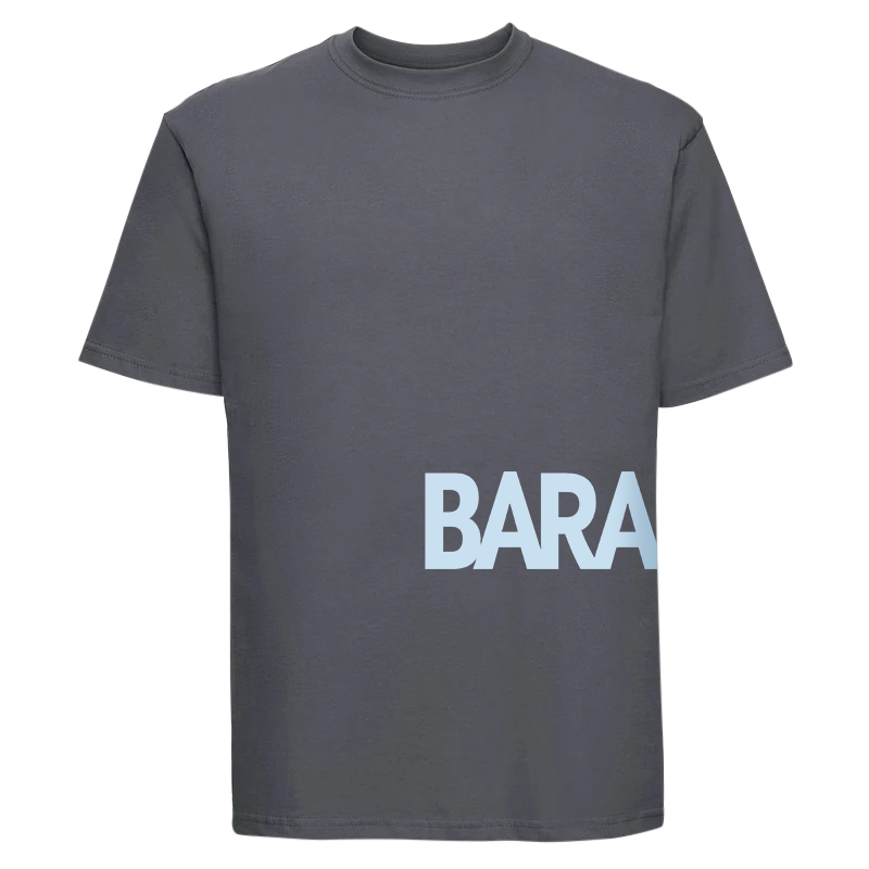 T-shirt Hill Gris foncé