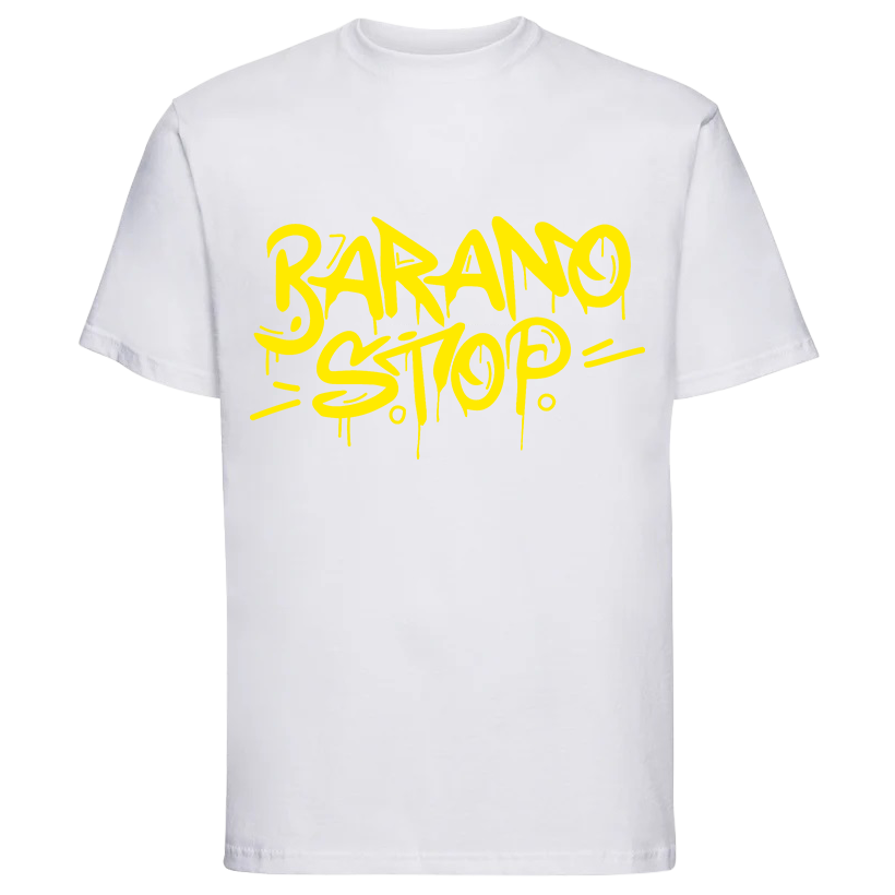 T-shirt Baranostop tag