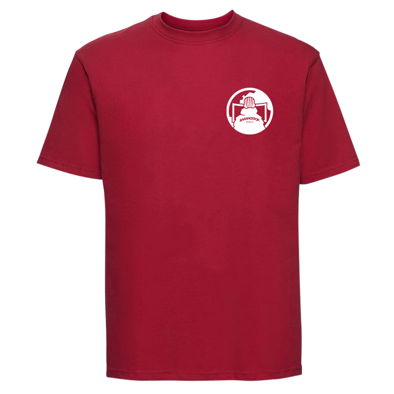 T-shirt Baranostop Logo Rouge