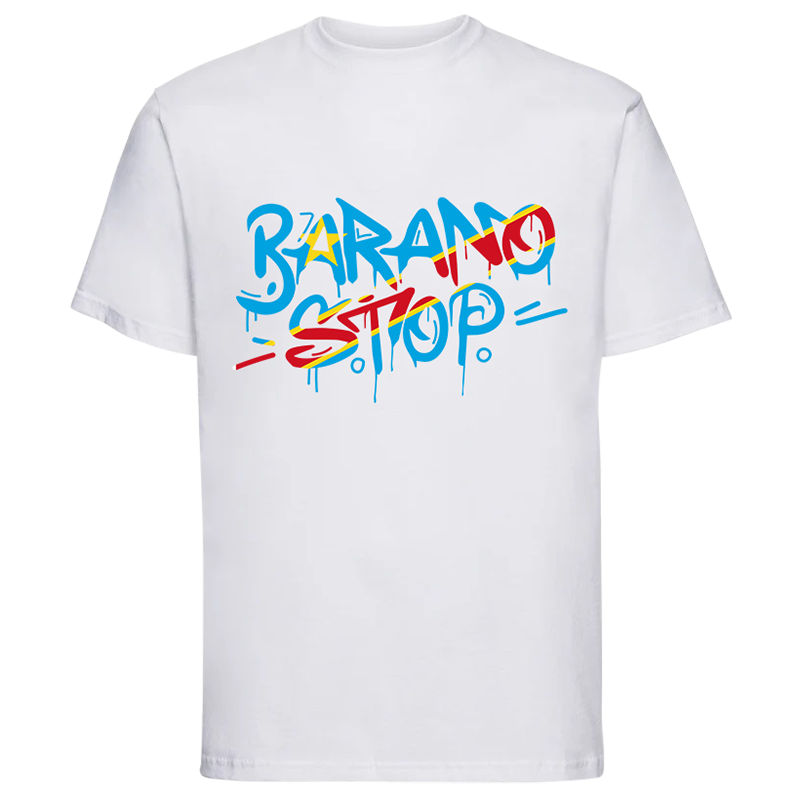 T-shirt Baranostop Congo/Goma 🇨🇩