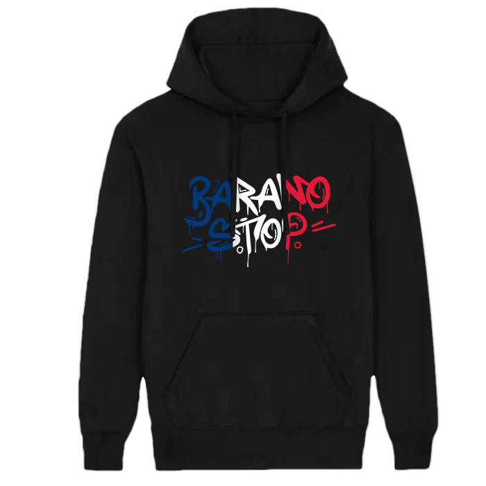 Sweat à Capuche Collection France 2024 Baranostop tag