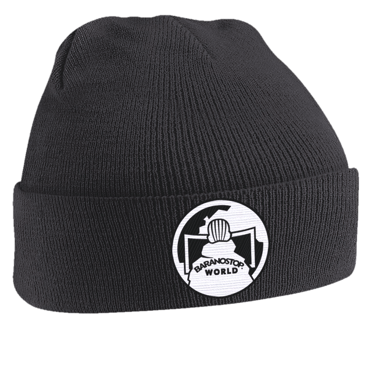 Bonnet Baranostop Logo Noir