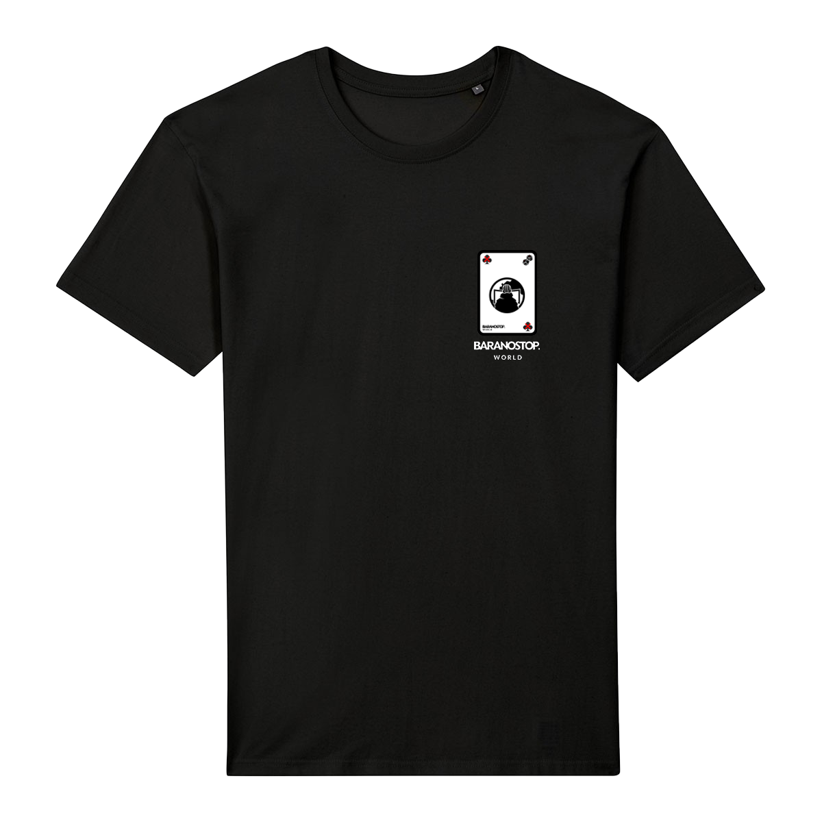 T shirt Card Noir