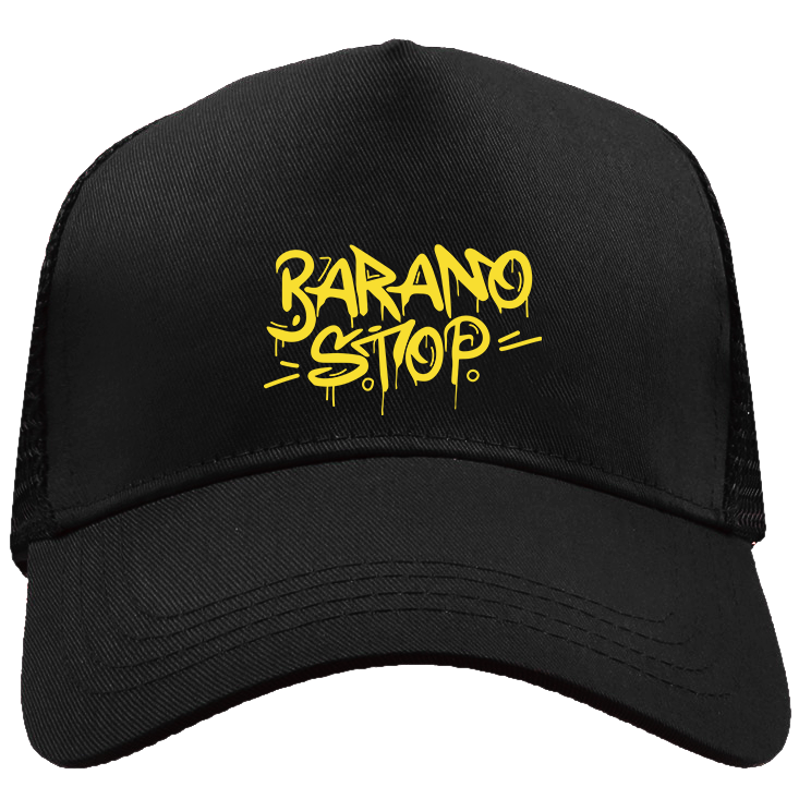 Casquette Trucker Baranostop tag