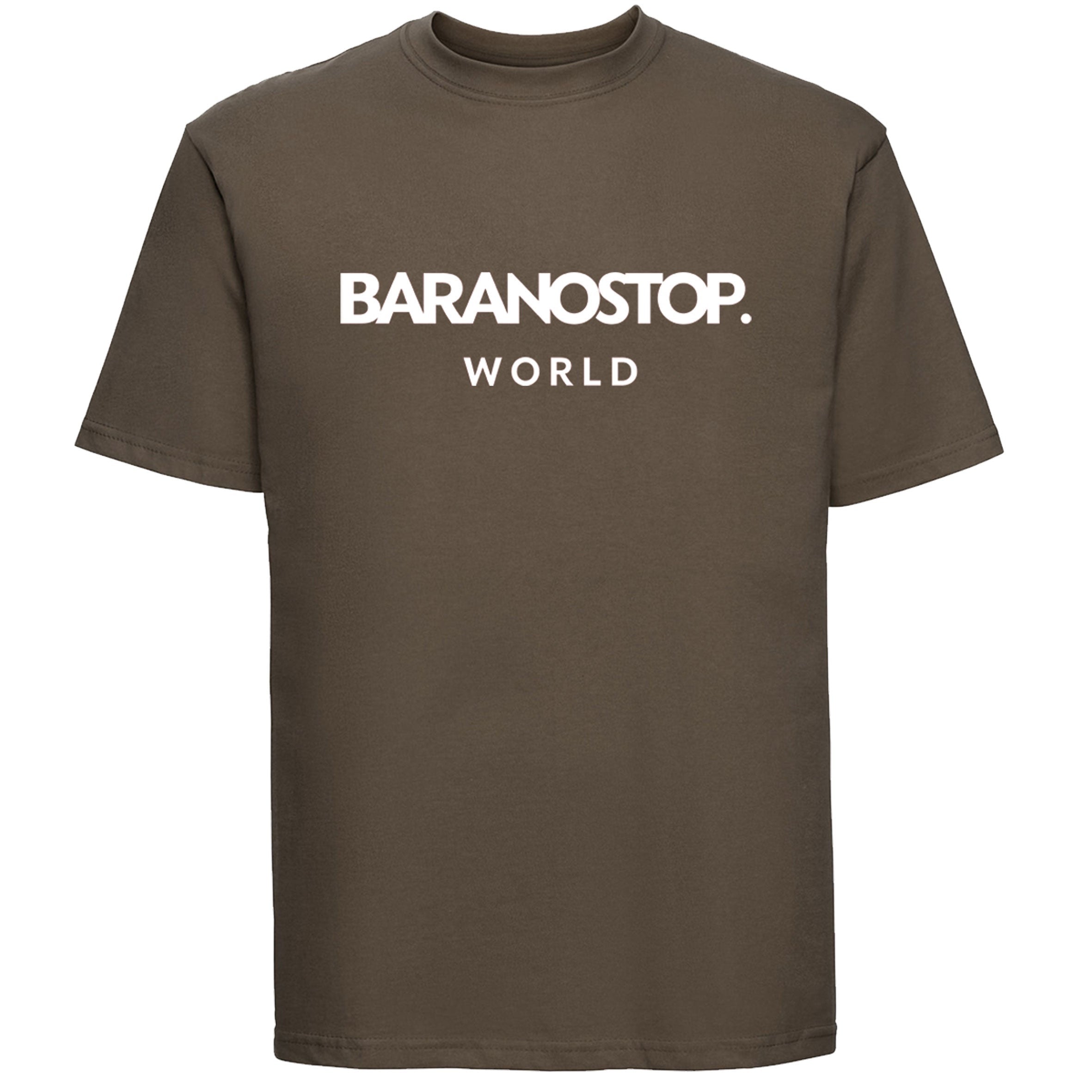 T shirt Noir  Baranostop Basic