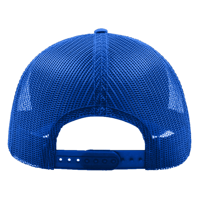 Casquette Trucker Mousse Baranostop Basic Blue/White