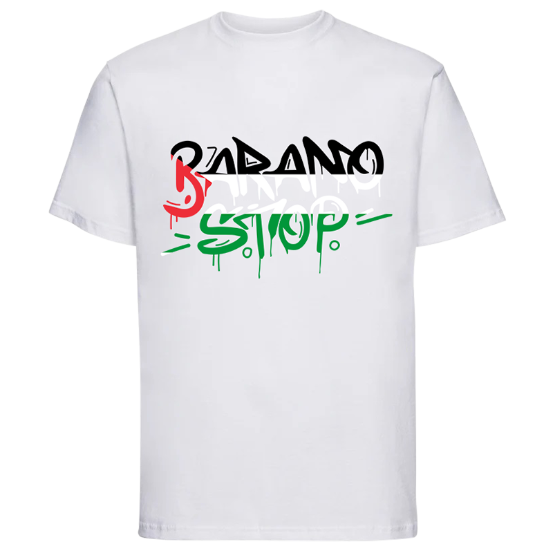 T-shirt Baranostop Palestine/Gaza 🇵🇸