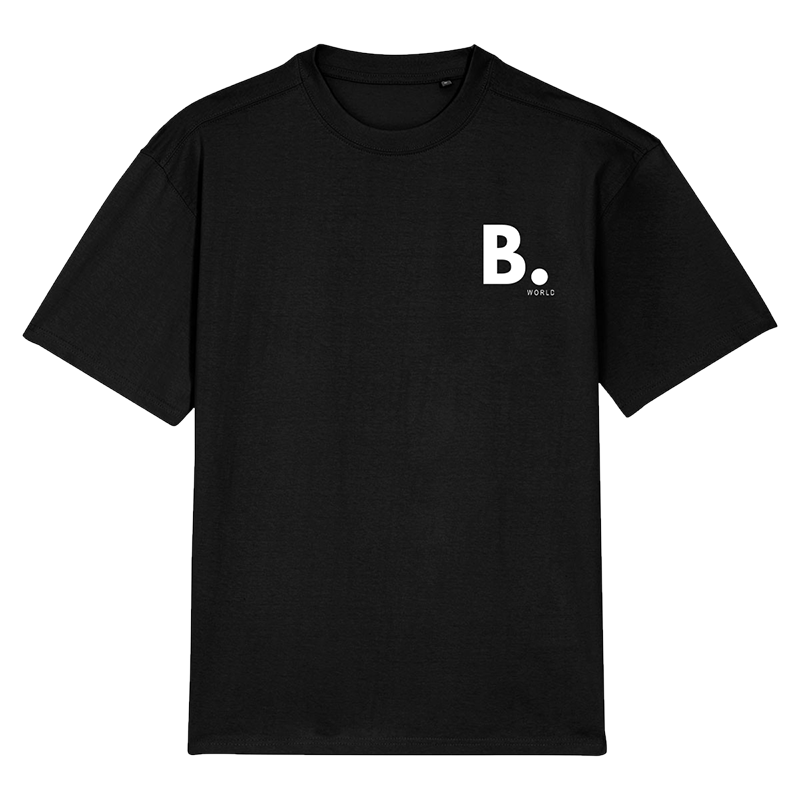 T-shirt Oversize B. Black