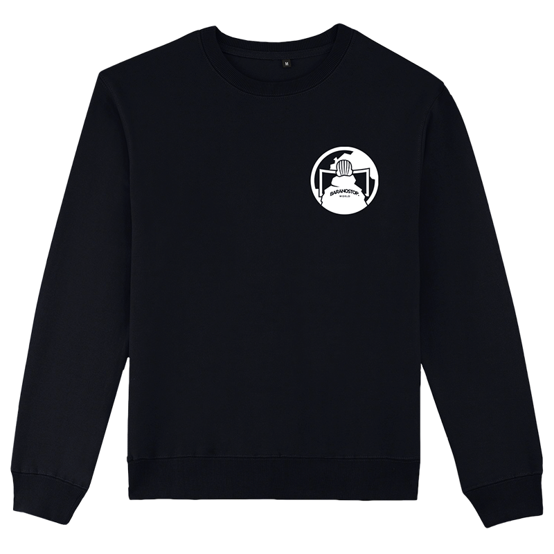 Sweat sans capuche Noir