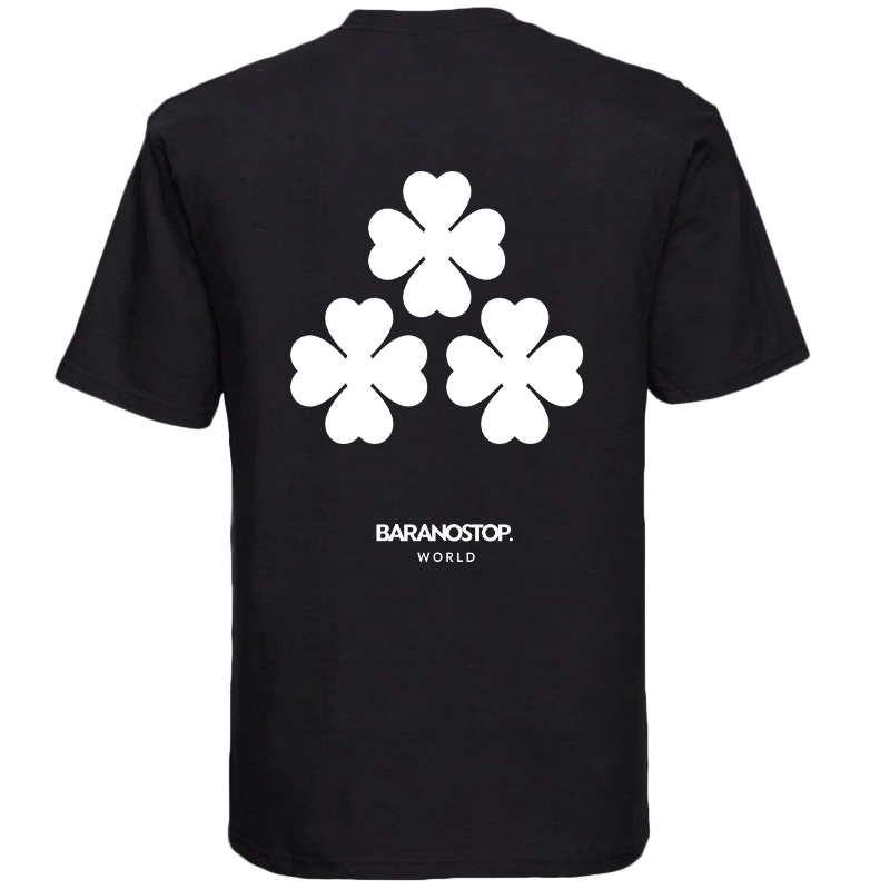 T-shirt Oversize Leaves Baranostop