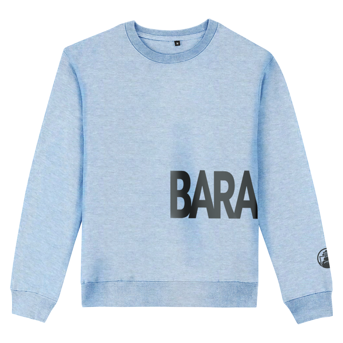 Sweat sans capuche Hill Grey