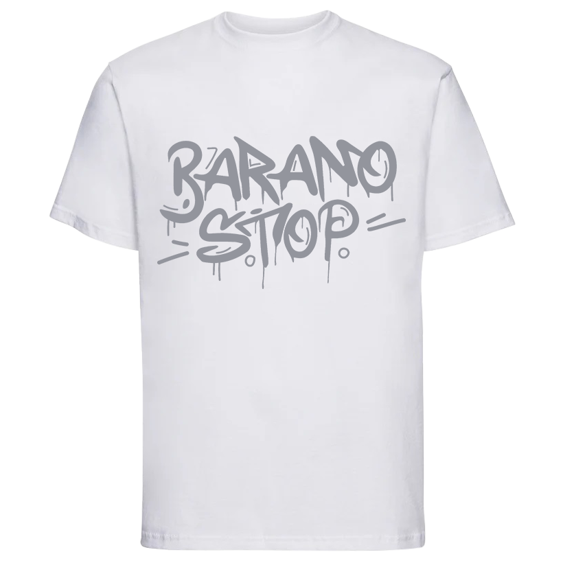 T-shirt Baranostop tag