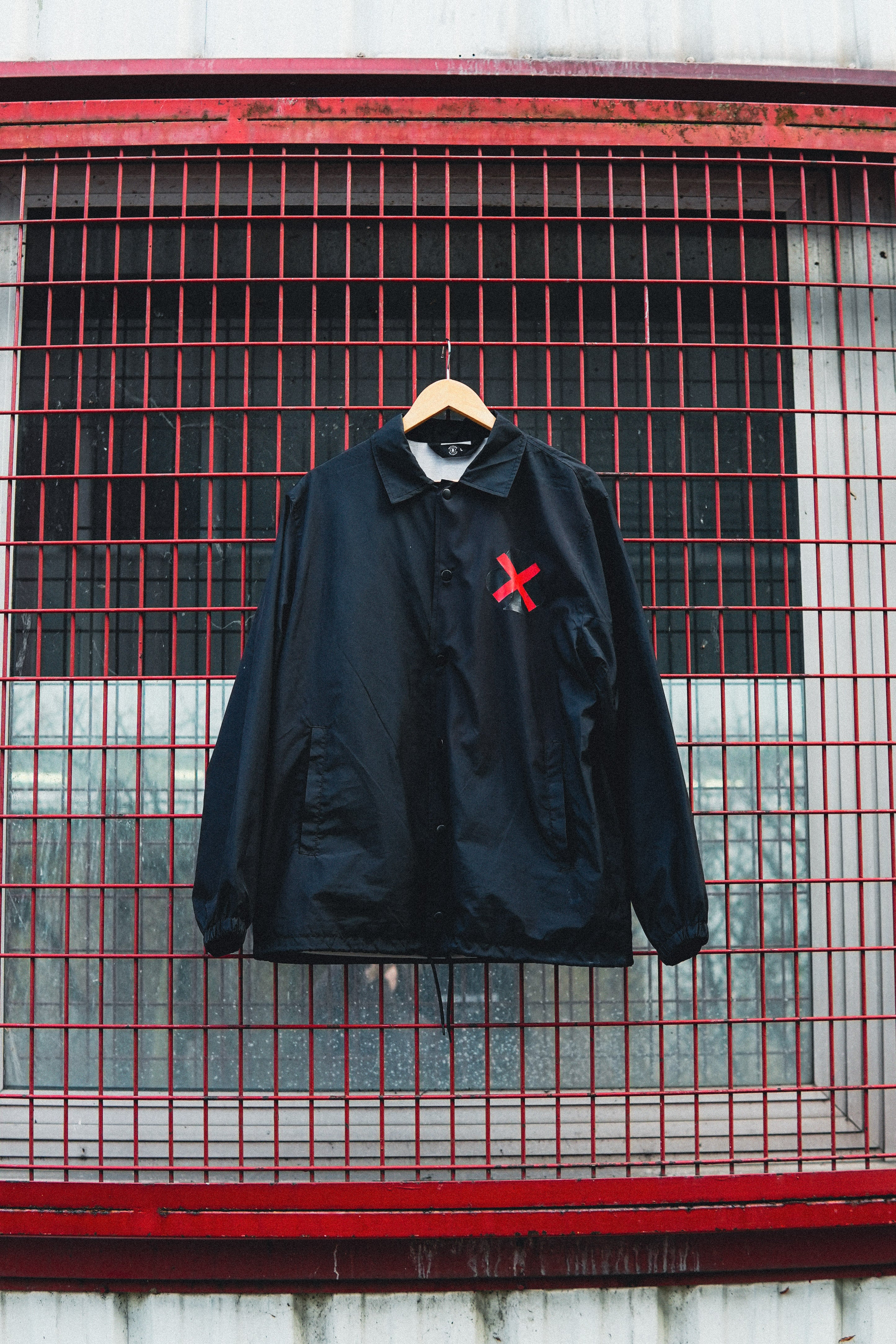 Jacket No Clover Black/Red