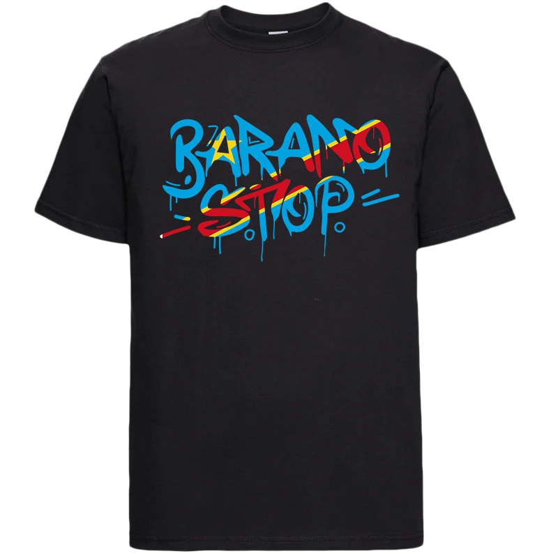 T-shirt Baranostop Congo/Goma 🇨🇩