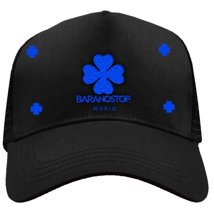 Cap Leaves Black/Blue