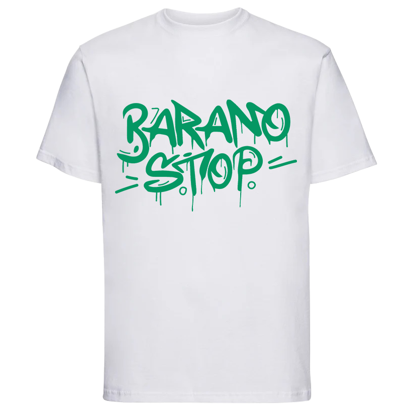 T-shirt Baranostop tag