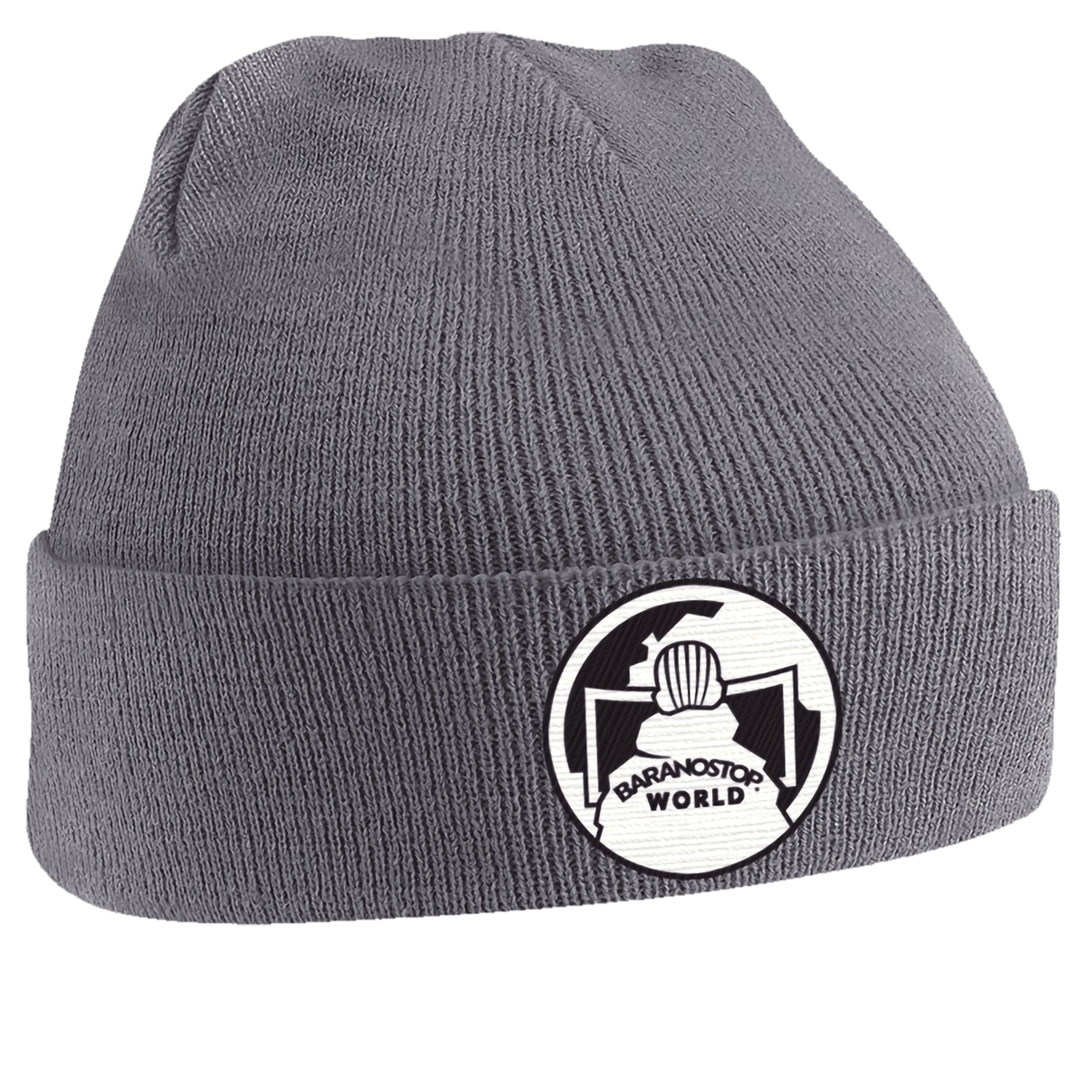 Bonnet Baranostop Logo Gris