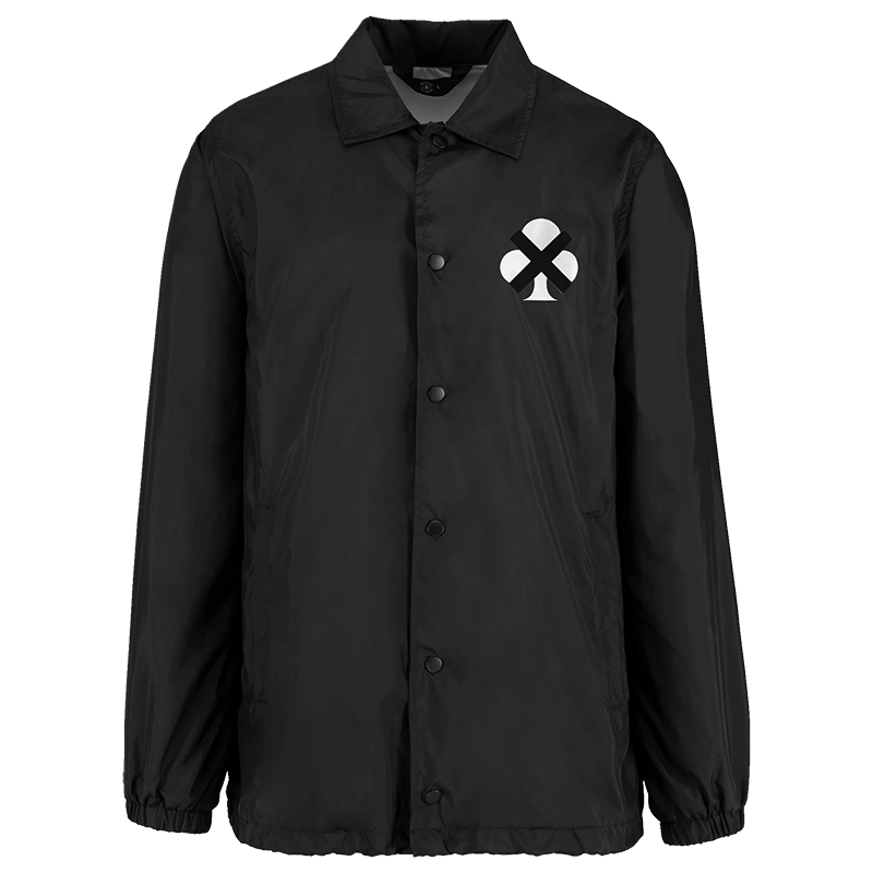 Jacket No Clover Black/White