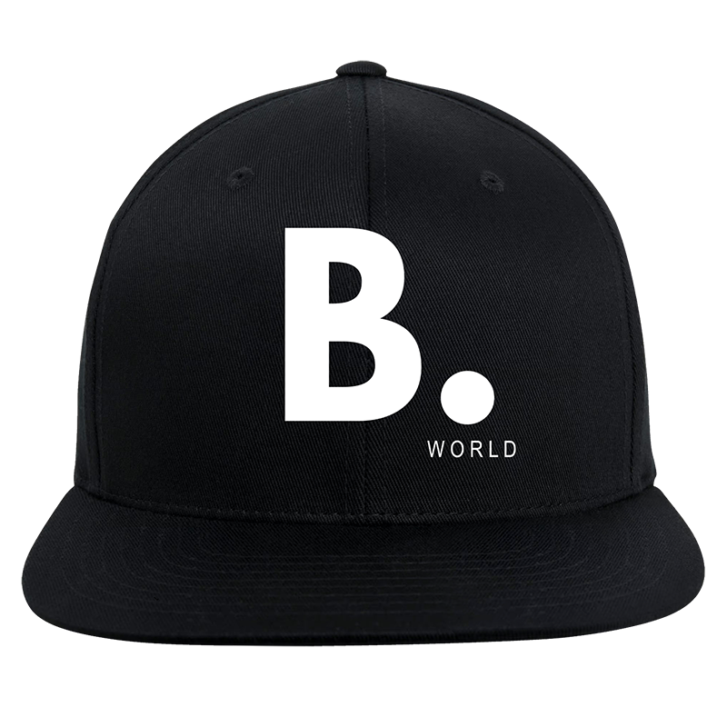 SnapBack B. World Black/White