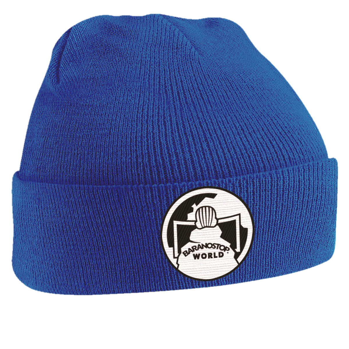 Bonnet Baranostop Logo Bleu