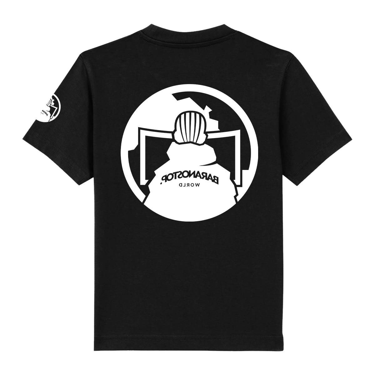 T-shirt Noir Logo