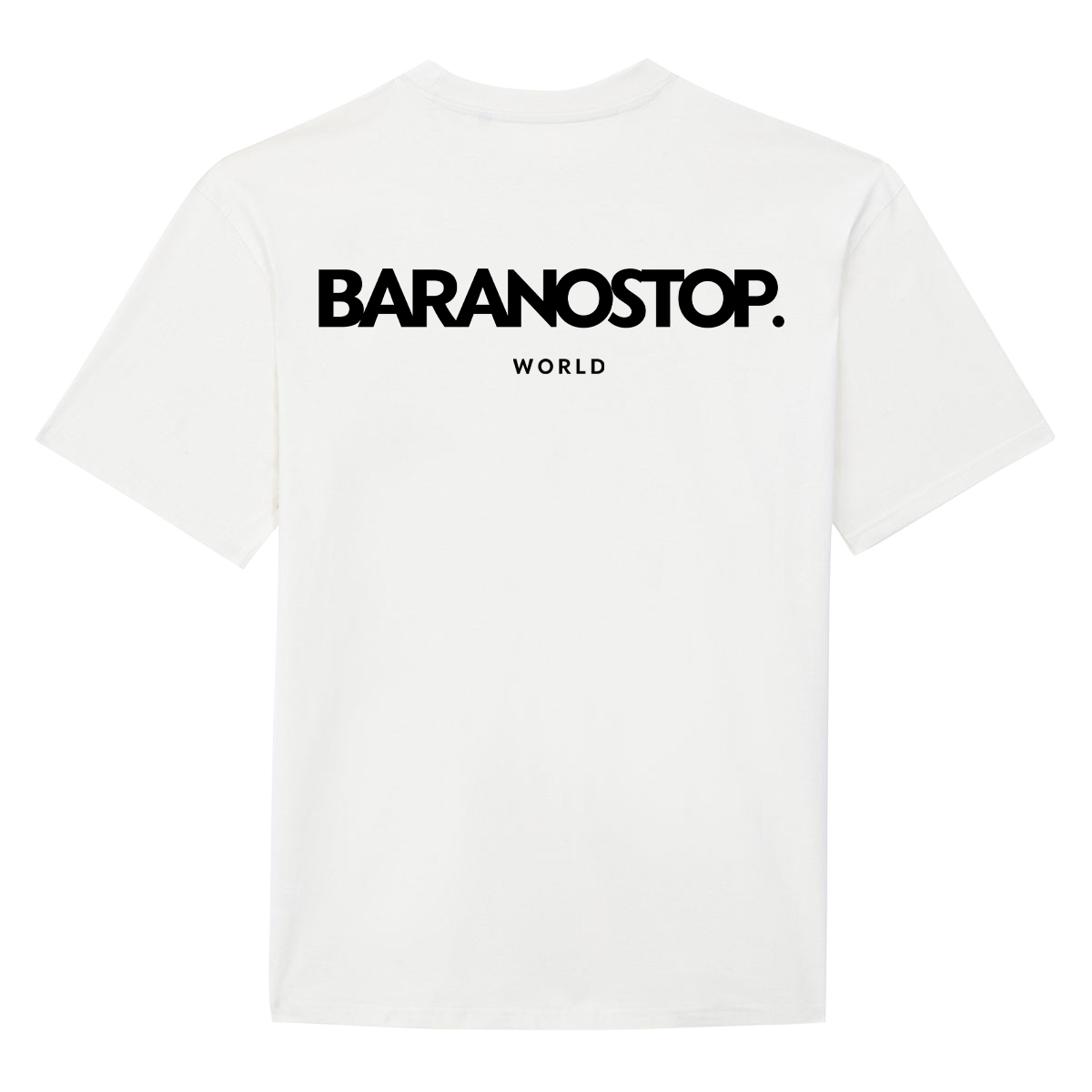 T-shirt Oversize Baranostop White