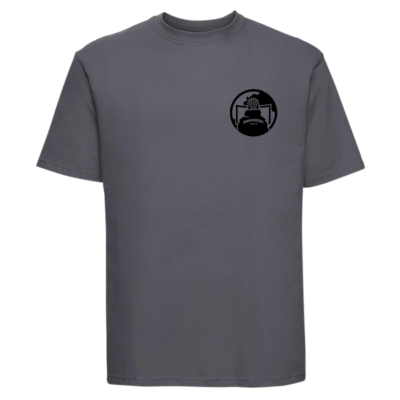 T-shirt Baranostop Logo Gris foncé