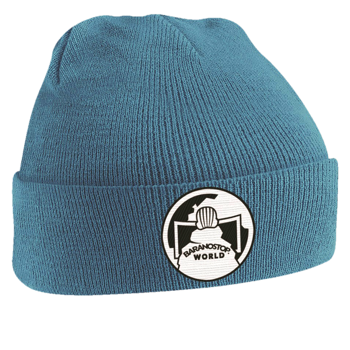 Bonnet Baranostop Logo Bleu Ciel