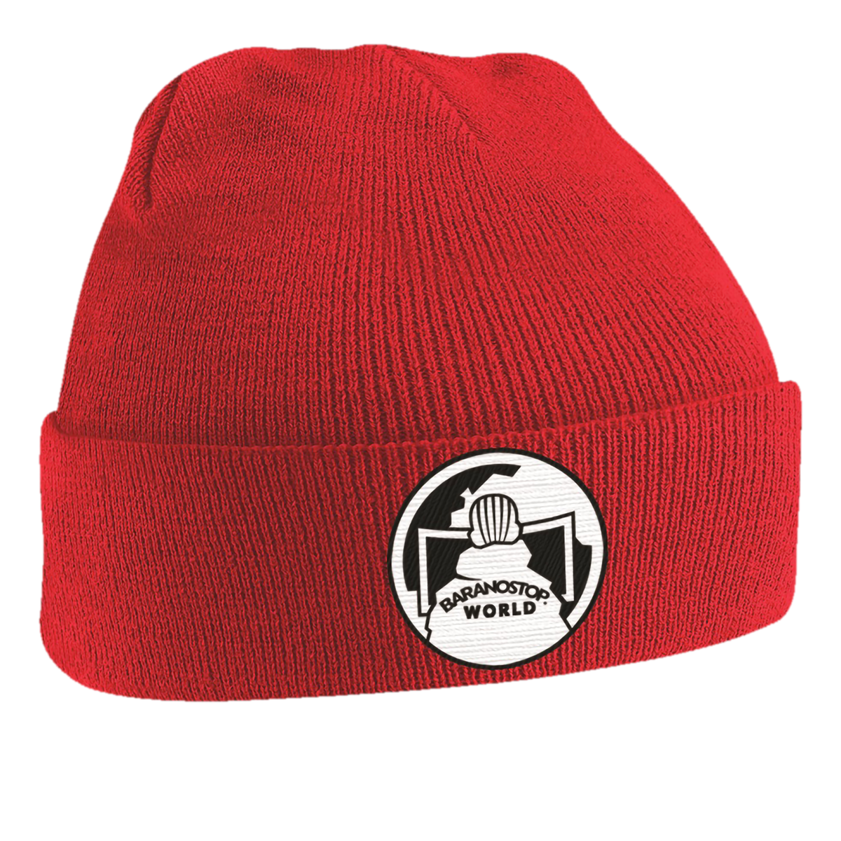 Bonnet Baranostop Logo Rouge