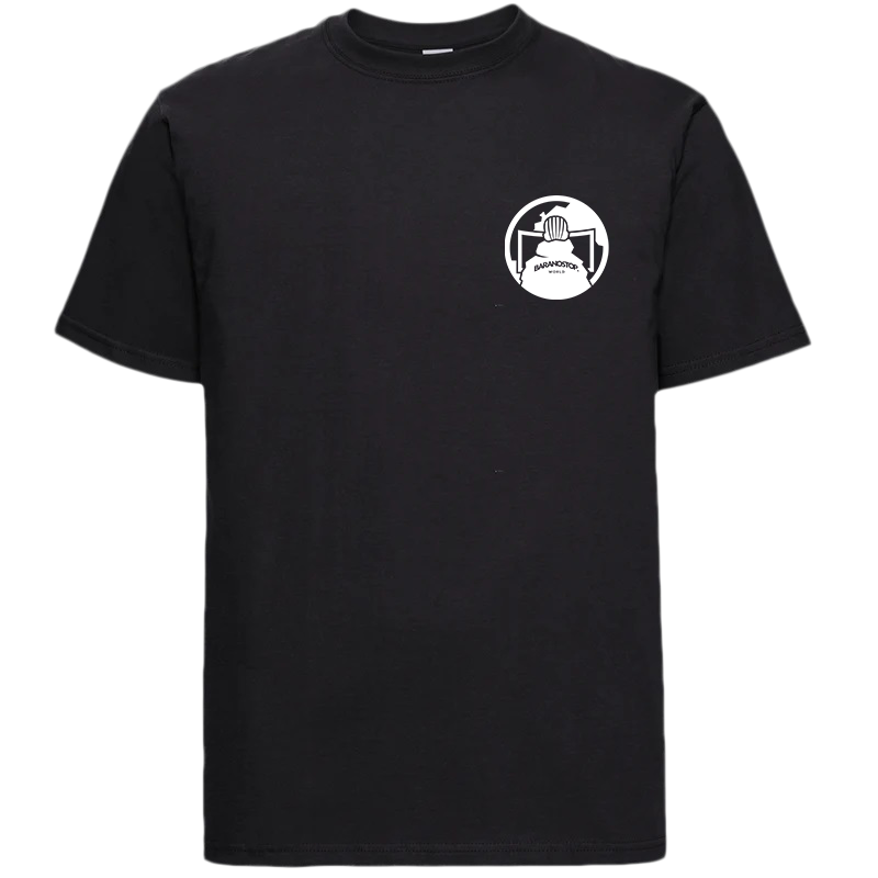 T-shirt Baranostop Logo Noir