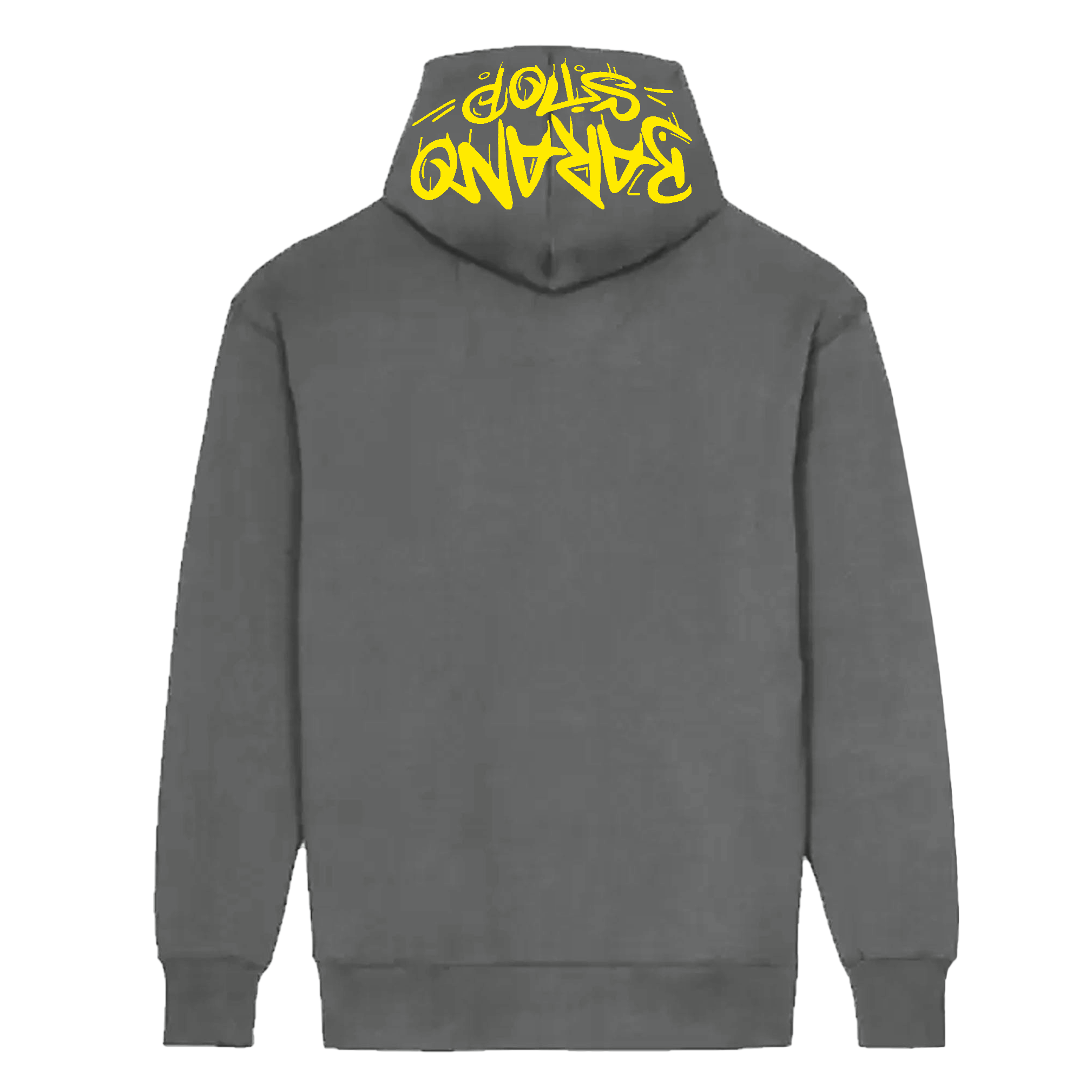 Sweat à Capuche Baranostop Tag Vert / Jaune