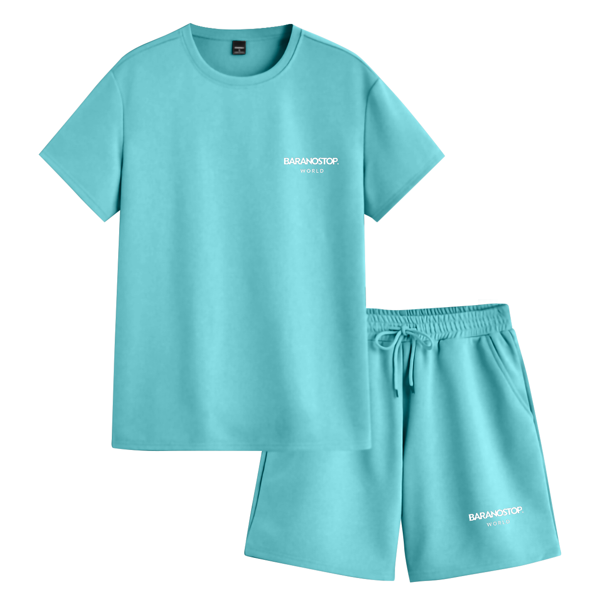 Ensemble Bleu T-shirt/Short