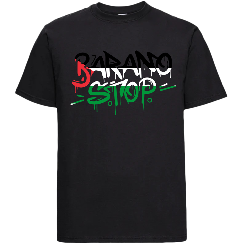 T-shirt Baranostop Palestine/Gaza🇵🇸