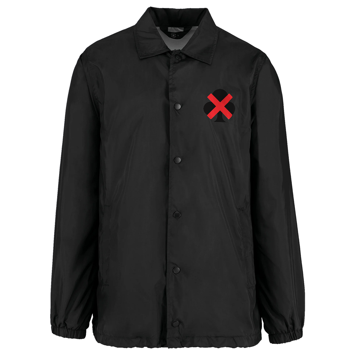 Jacket No Clover Black/Red