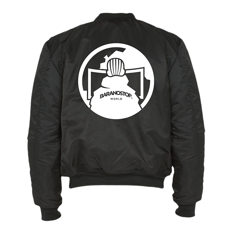 Bombers Baranostop Logo Noir