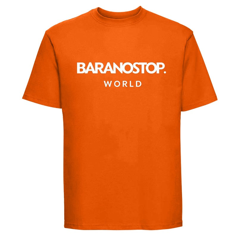 T-shirt Orange Baranostop