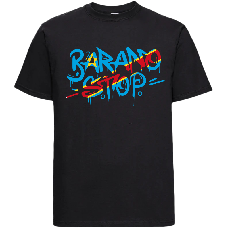 T-shirt Baranostop Congo/Goma 🇨🇩