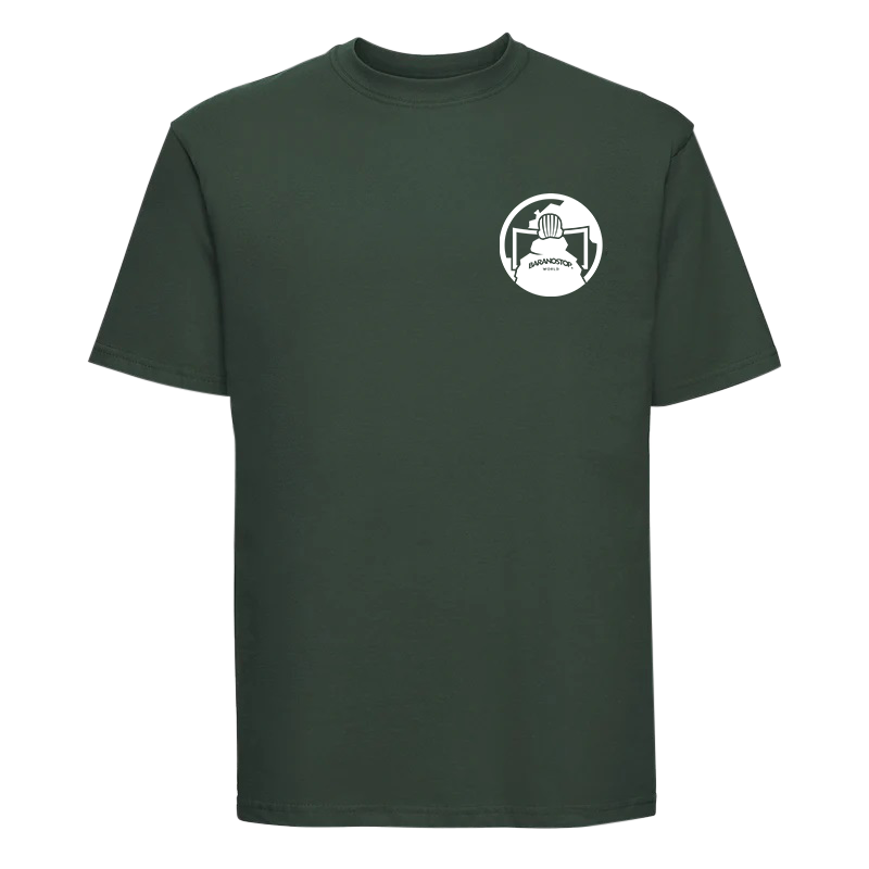 T-shirt Baranostop Logo Vert