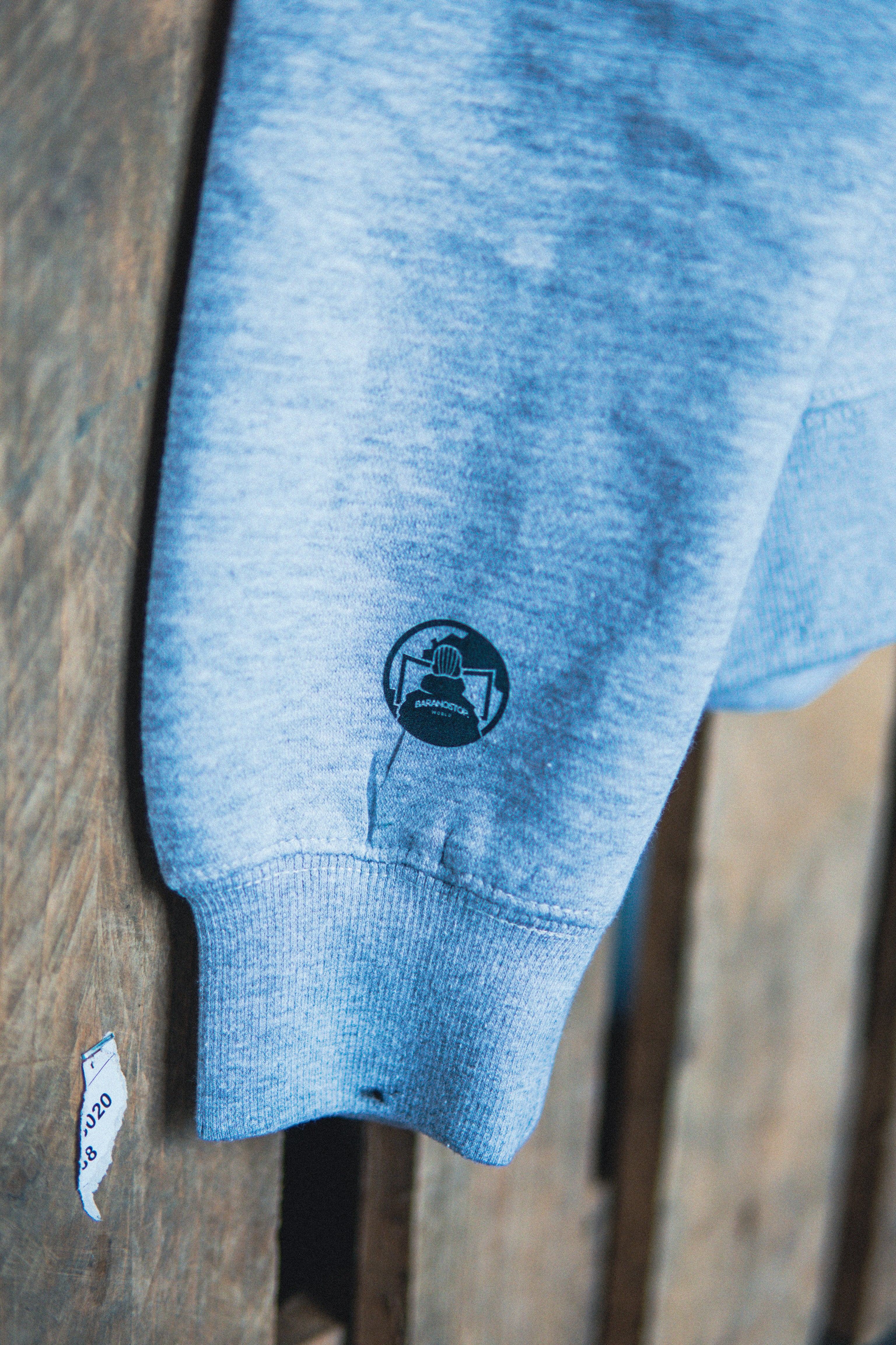 Sweat sans capuche Hill Grey